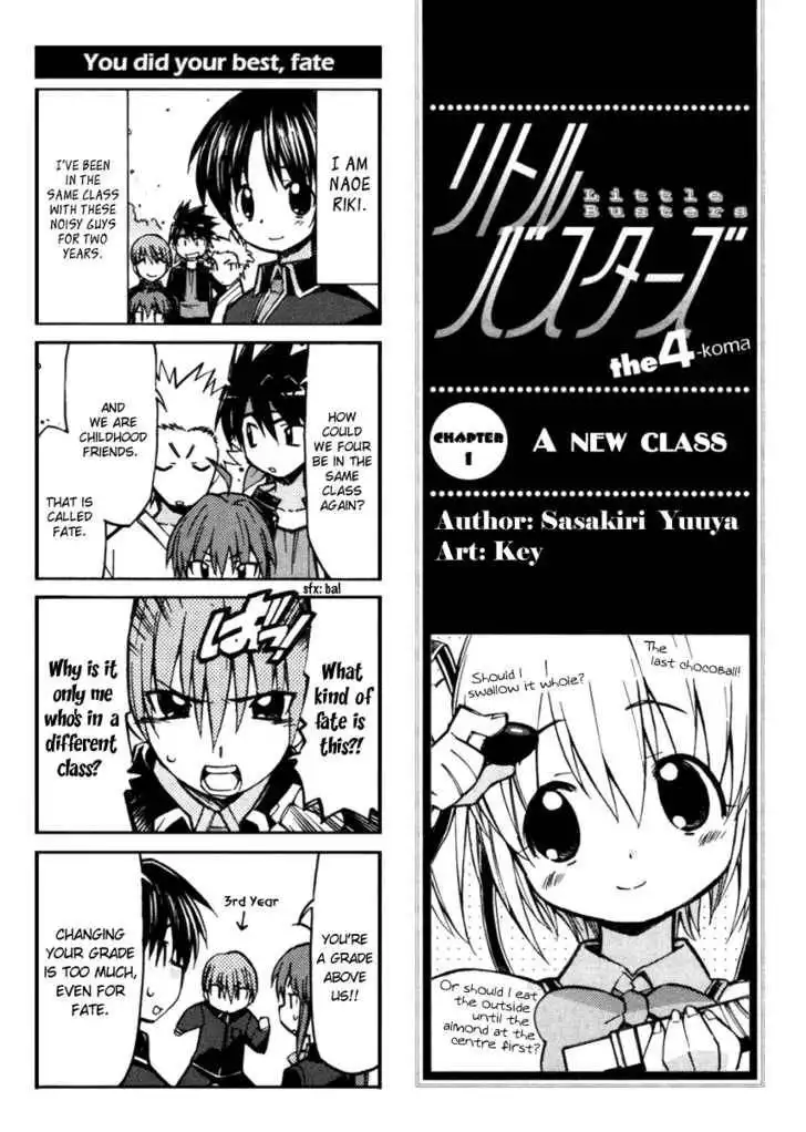 Little Busters! Chapter 1 3